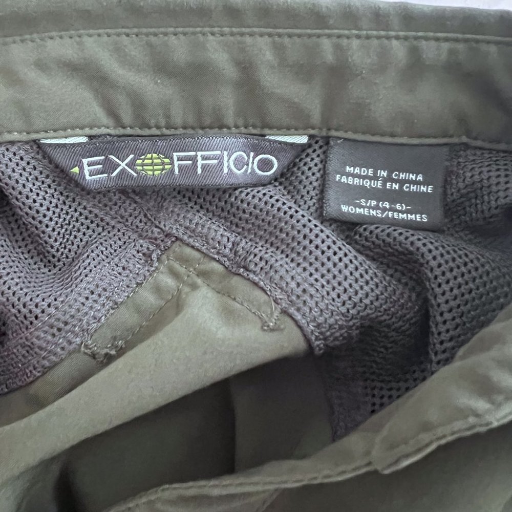 ExOfficio Women's Camina Trek'r Button Down Shirt - Picture 5 of 10